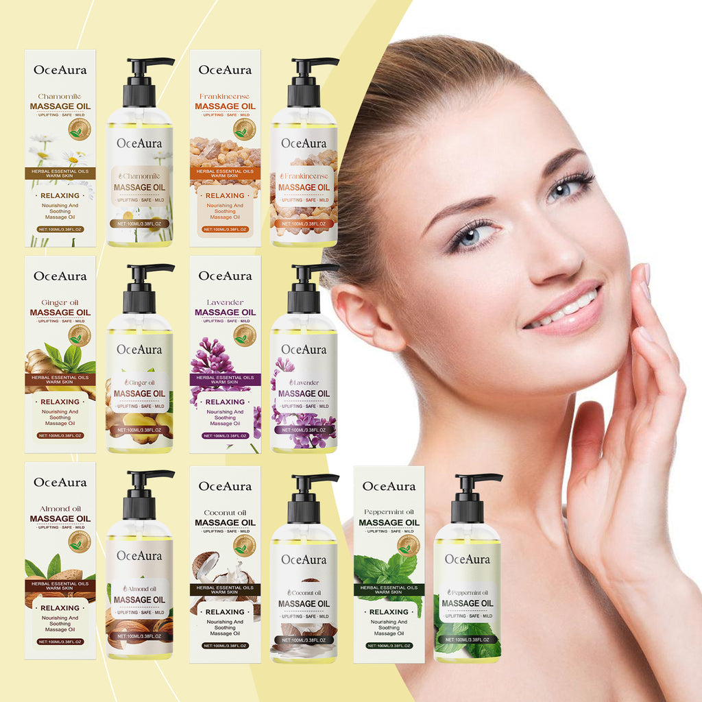 OceAura Almond Body Essential Oil