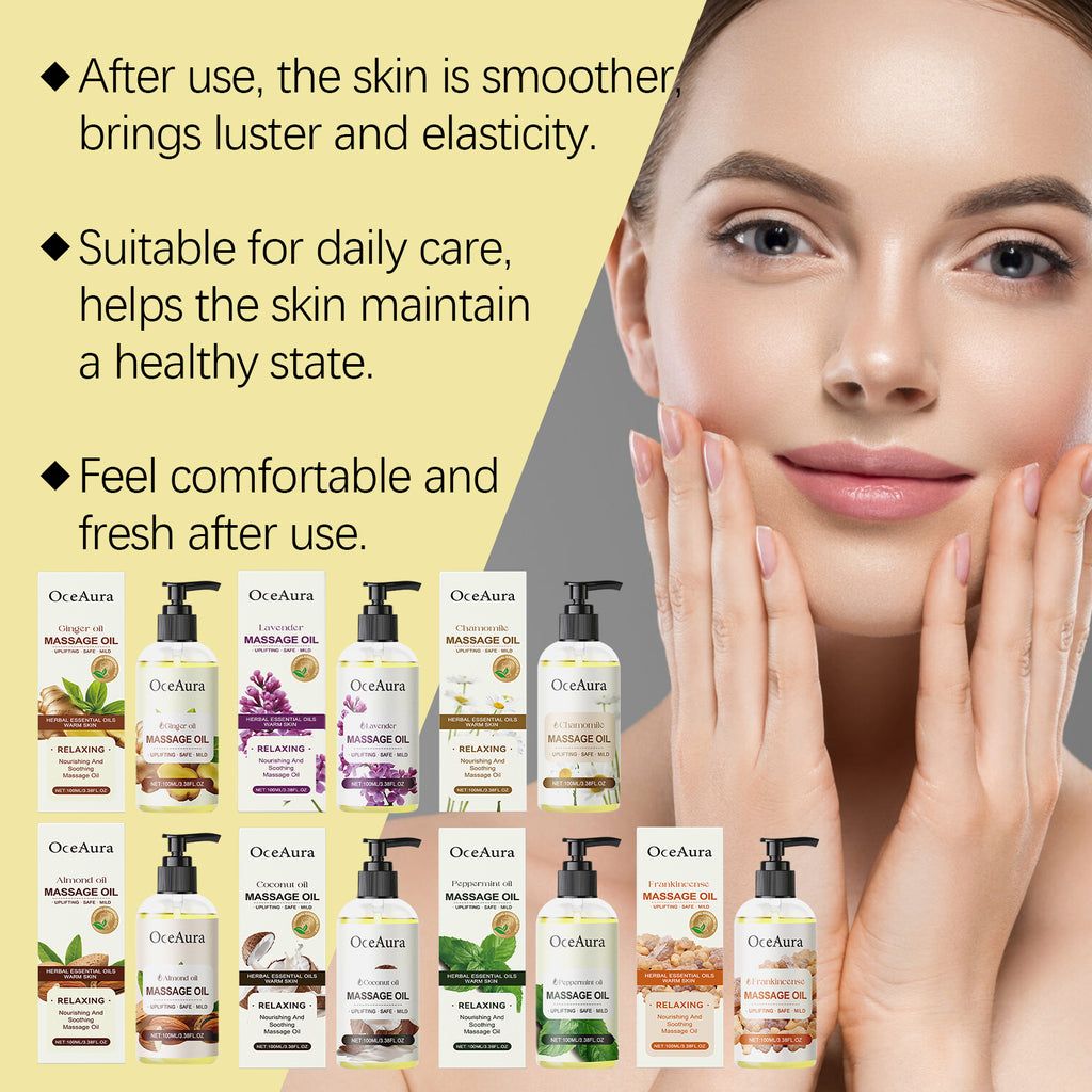 OceAura Almond Body Essential Oil