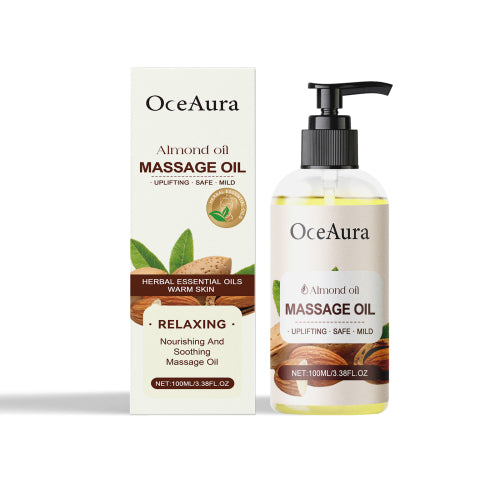 OceAura Almond Body Essential Oil