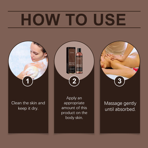 OUHOE Body Moisturizing Oil, Hydrating And Moisturizing Body Care